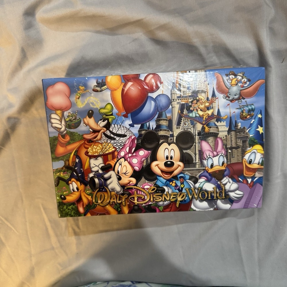 Walt‎ Disney World Photo Album Where Magic Lives 50 Page 4X6 Mickey UNDATED